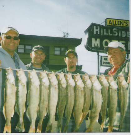 September Walleye Fishing  9/3/2008