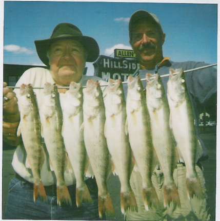 Nice South Dakota Walleyes  9/3/2008