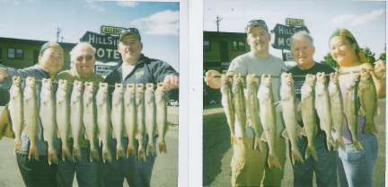 What a Fishing Trip!! 9/2 - 9/4/2008