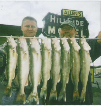 Nice Walleyes  9/5/2008