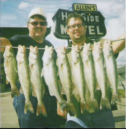 Nice Walleyes  9/6/2008