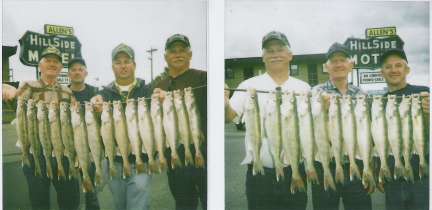 2 Outstanding Days of Walleye Fishing  9/6 - 9/7/2008