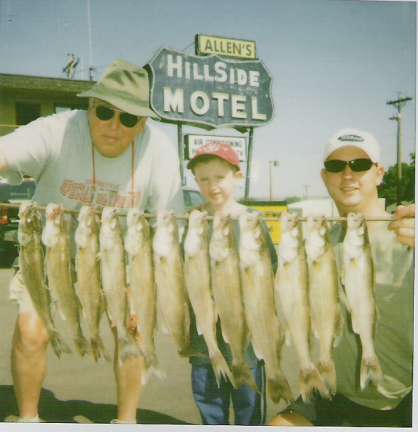 Allen's South Dakota Missouri River Fishing and Hunting Guides