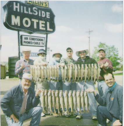 South Dakota Walleye Fishing