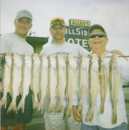 Missouri River Walleye