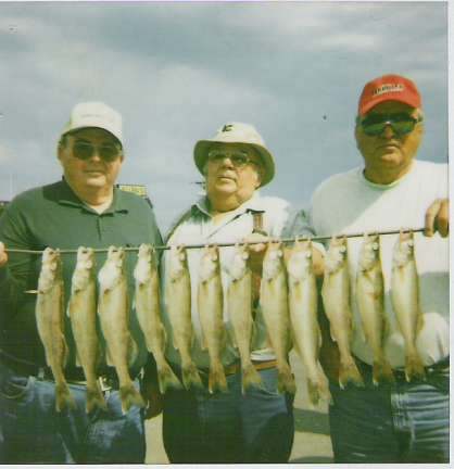 Lake Sharpe Walleye Fishing