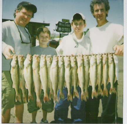 Chamberlain South Dakota Walleye
