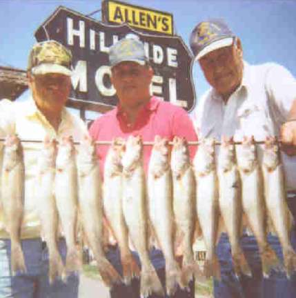 Missouri River Walleye Fishing at its Best