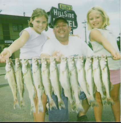 Take a Kid Walleye Fishing in South Dakota