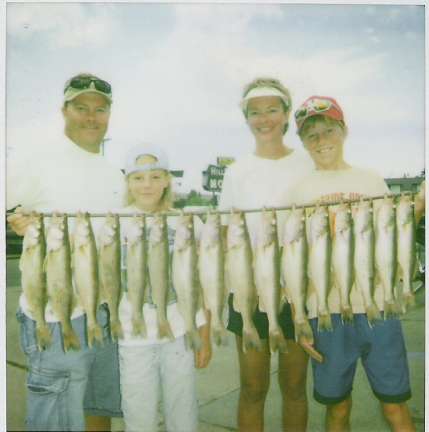 Take your children Walleye Fishing