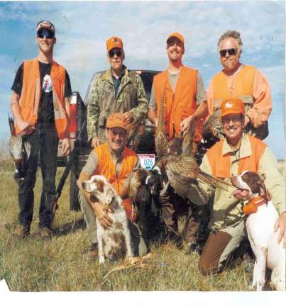 South Dakota Pheasant Hunting