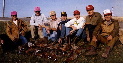 South Dakota Pheasant Hunting