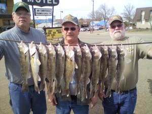 Allen's Hillside Walleye Fishing Guide Service