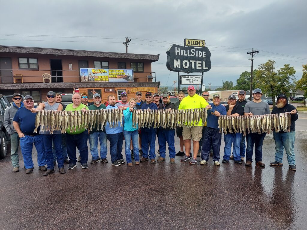 Fishing Allen's Hillside