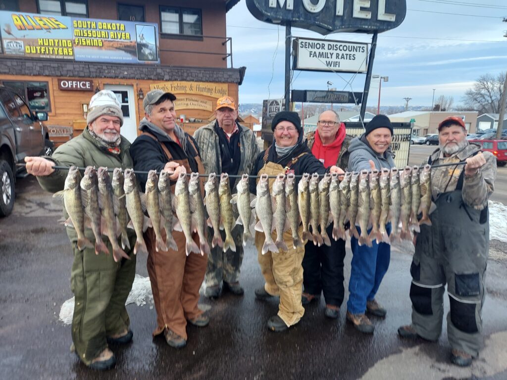 South Dakota Fishing & Hunting Guide Service Allen's Hillside